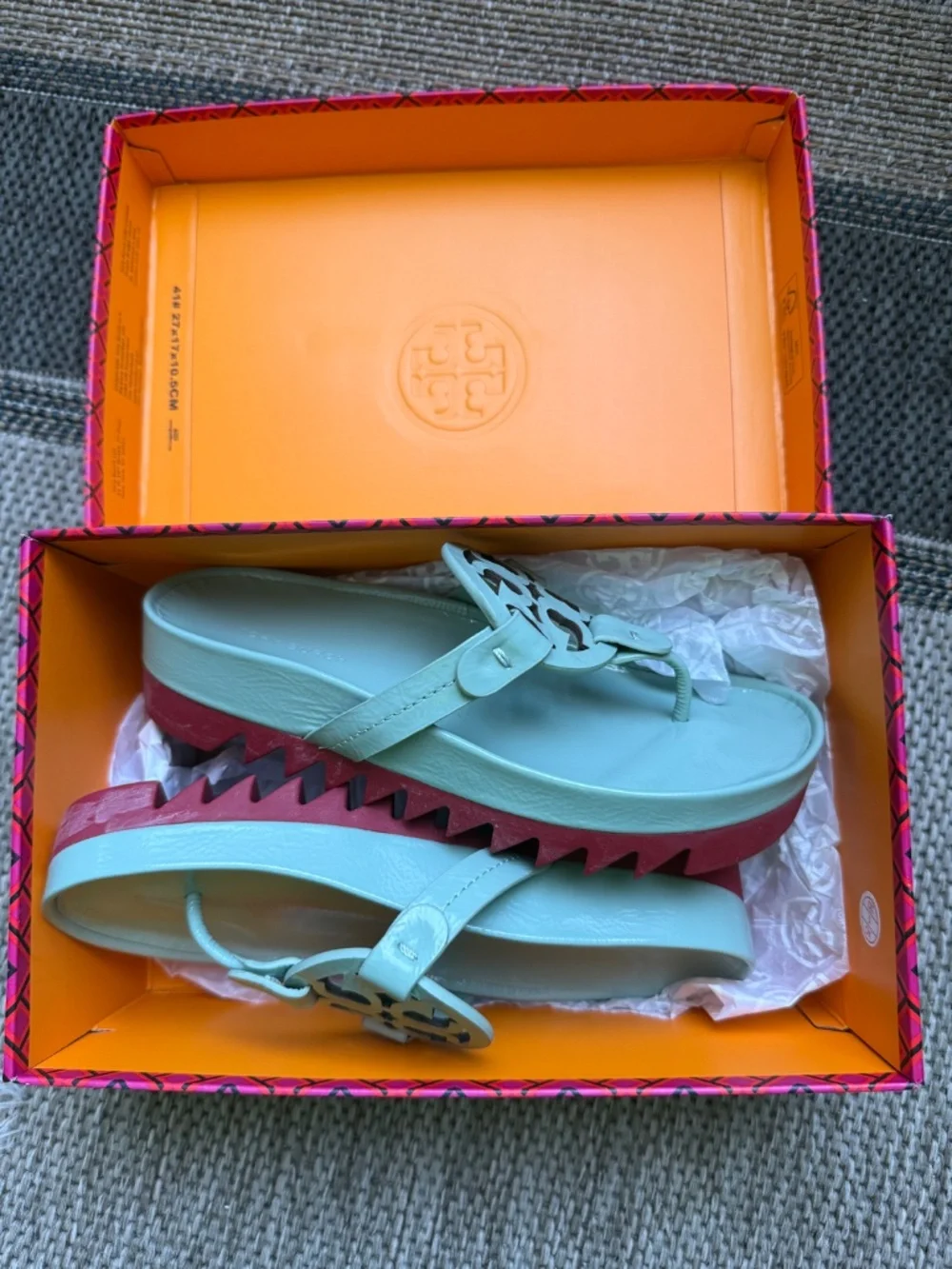 Tory Burch Miller Cloud Sandals